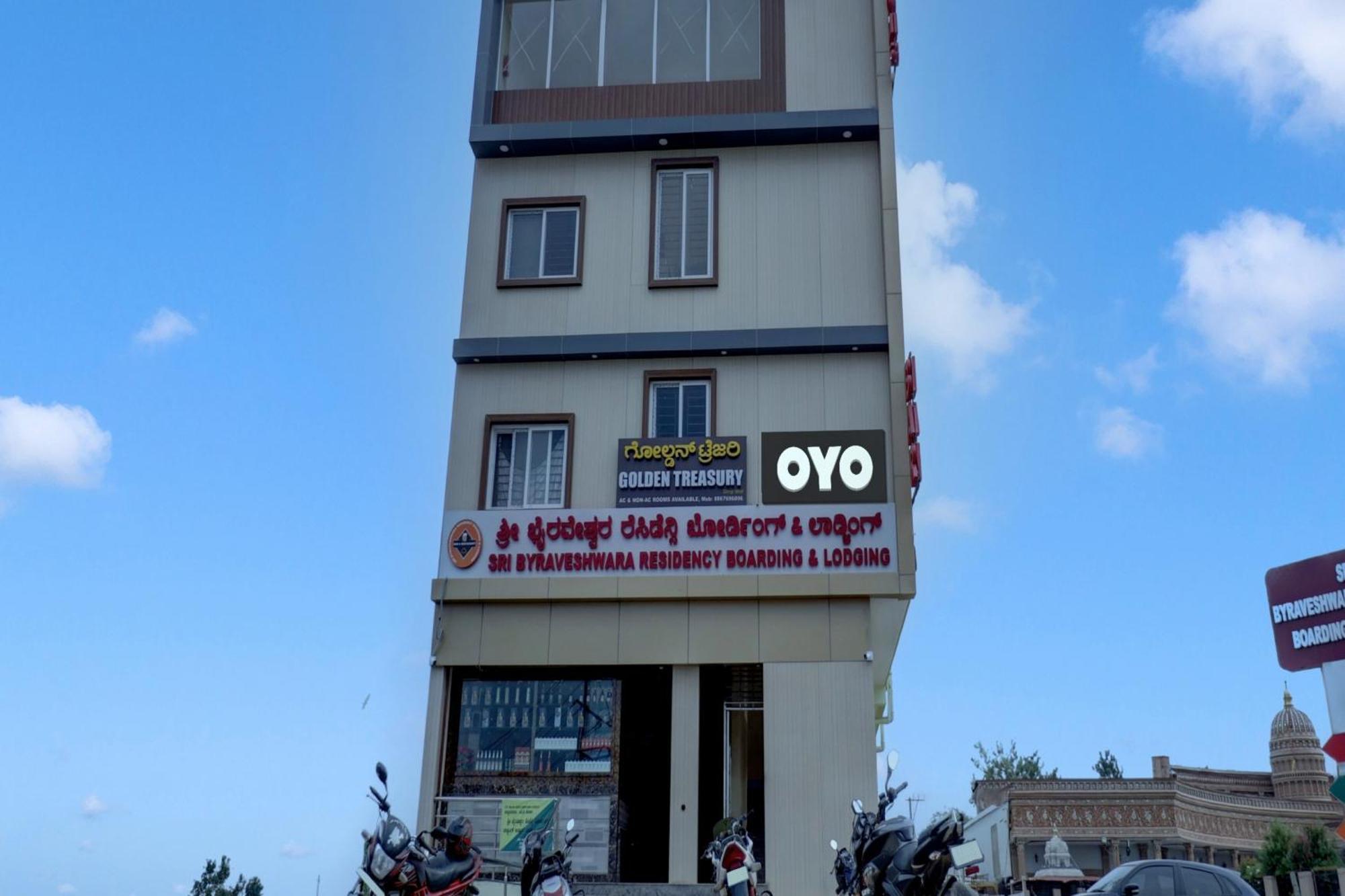 Oyo Flagship Golden Treasury Hotel Bangalore Eksteriør billede