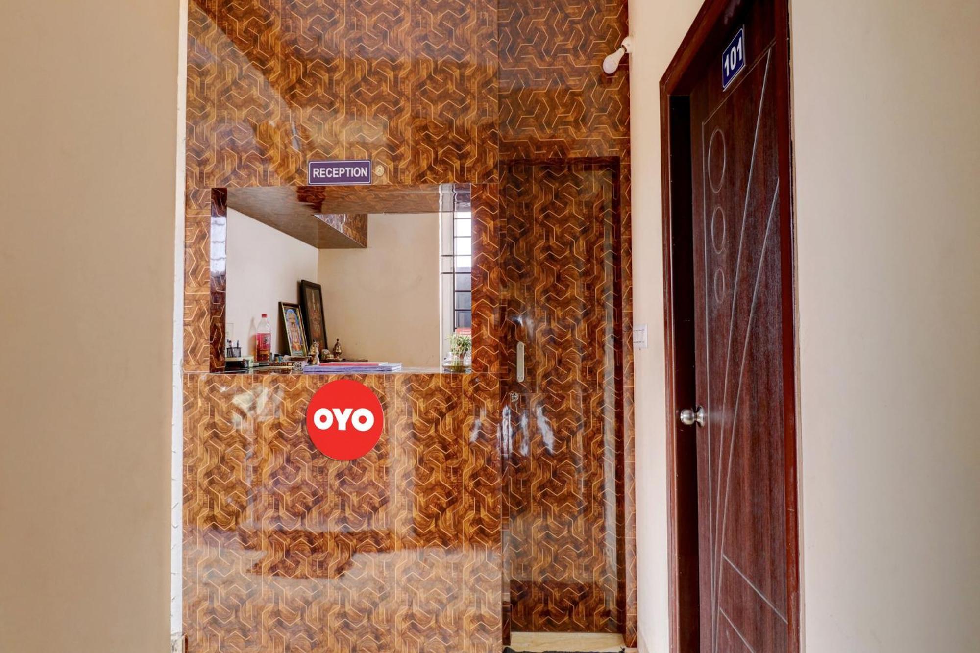 Oyo Flagship Golden Treasury Hotel Bangalore Eksteriør billede